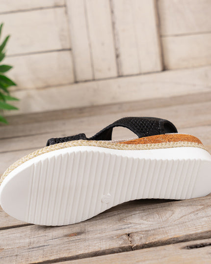 Libiyi Women's Flyknit Peep-toe Sandals - Libiyi