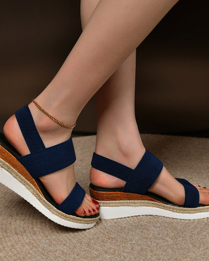 Libiyi Women's Comfy Wedge Heel Sandals - Libiyi