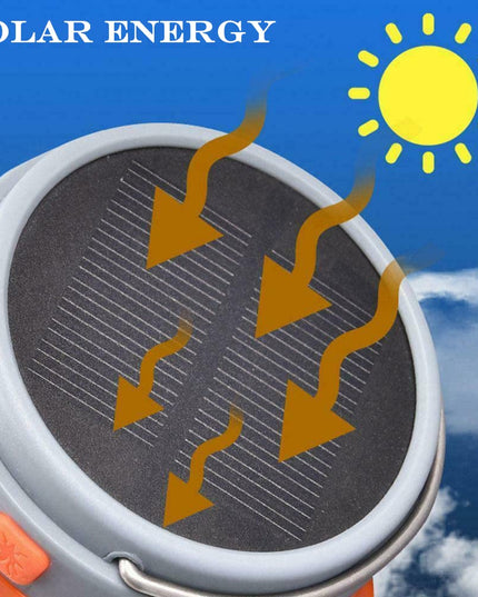 Libiyi Solar Outdoor LED Light and Mosquito Killer - Libiyi