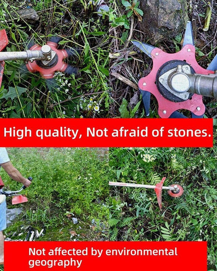 Libiyi Universal 6-Steel Razors Trimmer Head - Libiyi