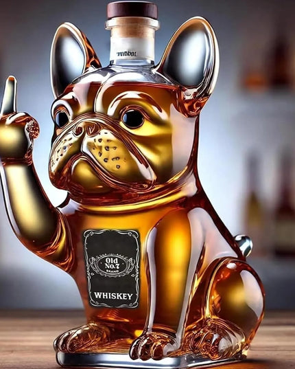 Libiyi Bark Off Whiskey Bottle - Libiyi