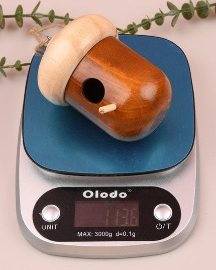 Mushroom Hummingbird House - Libiyi