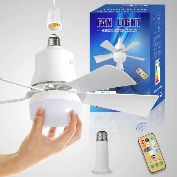 Libiyi 2-In-1 Portable Ceiling Fan - Libiyi