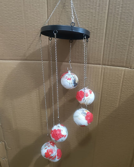 Shirem  Wind Chime Hummingbird Feeder - Libiyi