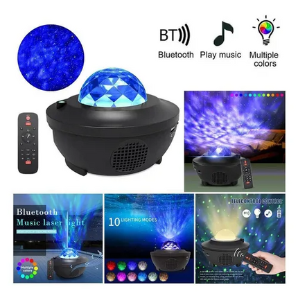 Cumuul Galaxy Star Projector - Libiyi