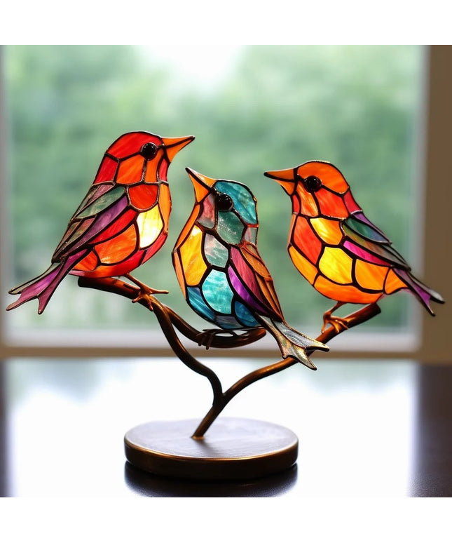 Libiyi Metal Birds(3 birds) - Libiyi