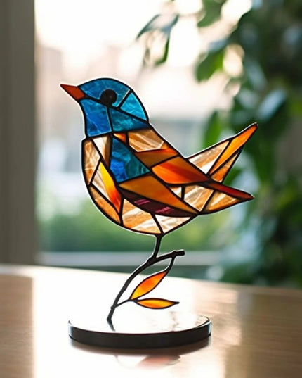 Oiseau en métal Libiyi (2 oiseaux + 3 oiseaux + 5 oiseaux)