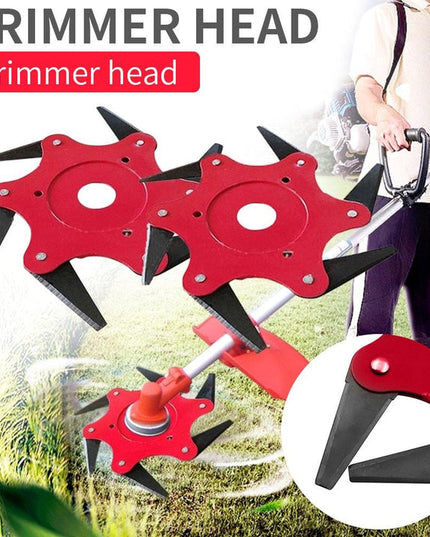 Libiyi Universal 6-Steel Razors Trimmer Head - Libiyi