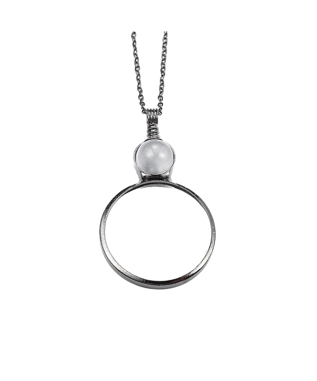 Libiyi Magnifying Glass Necklace - Libiyi