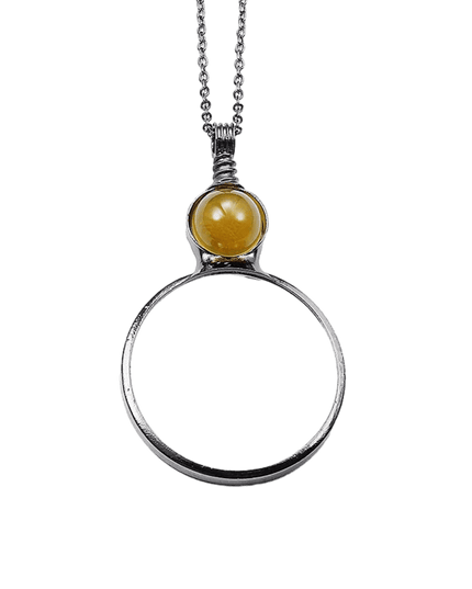 Libiyi Magnifying Glass Necklace - Libiyi