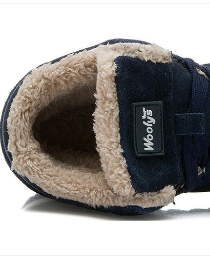 Winter non-slip warm soft-soled cotton shoes—Unisex - Keillini