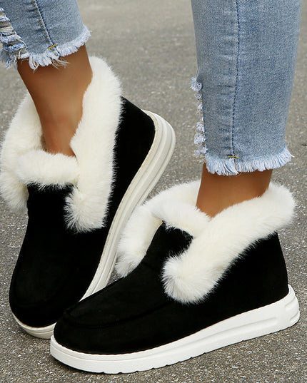 Ladies Warm and Comfortable Casual Snow Boots - Keillini