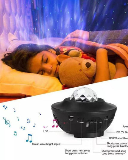 Galaxy Projector - Keilini