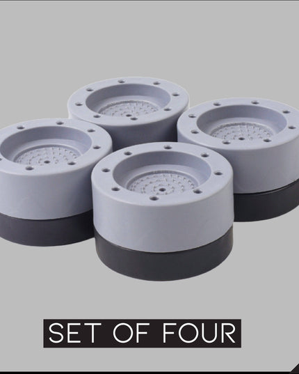 Shock And Noise Cancelling Washing Machine Support - Libiyi