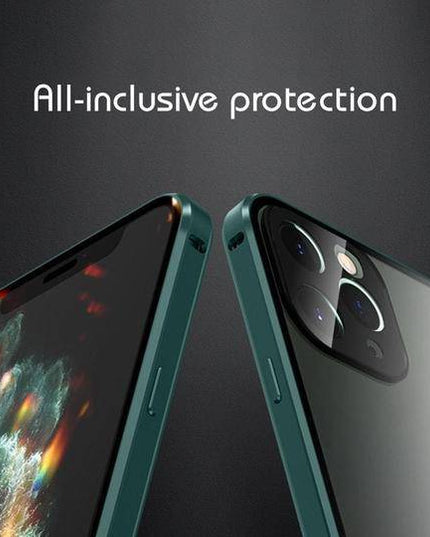 Double Sided Buckle iPhone Case - Libiyi