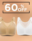60 % de réduction sur l'ensemble 2 (BEIGE+BLANC) - Économisez 16 $ / XS