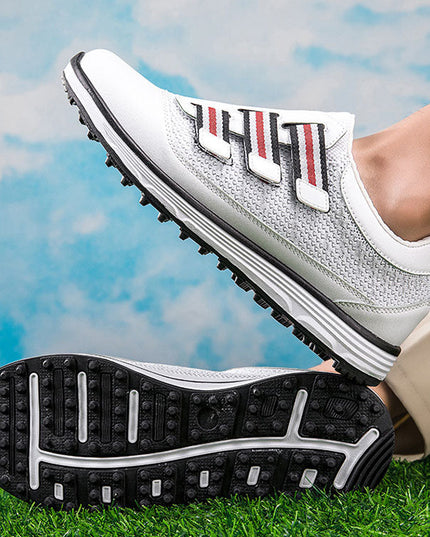 Libiyi Unisex low-top golf shoes with velcro fly mesh - Libiyi