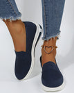 Bleu foncé / US5/UK2.5/EU35.5