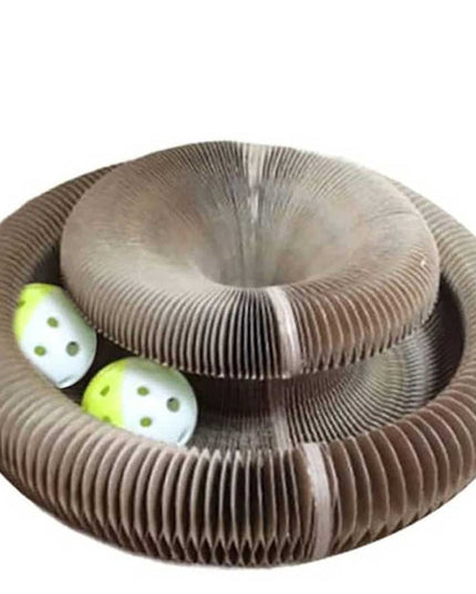 Libiyi Magic Organ Cat Scratch Board. - Libiyi