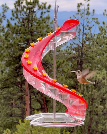 DNA Helix 32-Port Hummingbird Feeder - Libiyi