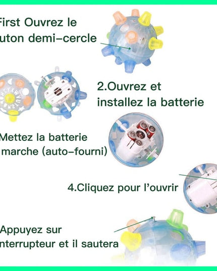 Libiyi™ Pet Ball  Endless Entertainment for Your Furry Friend! - Libiyi