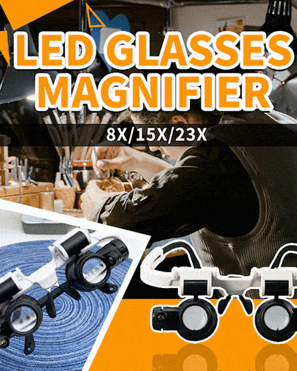 Keilini LED Glasses Magnifier - Libiyi
