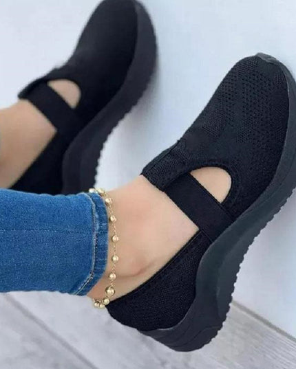 Spring New Fashion Casual Shallow Mesh Hollow Women's Sneakers - Libiyi