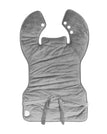 gris argenté long / UL-120V