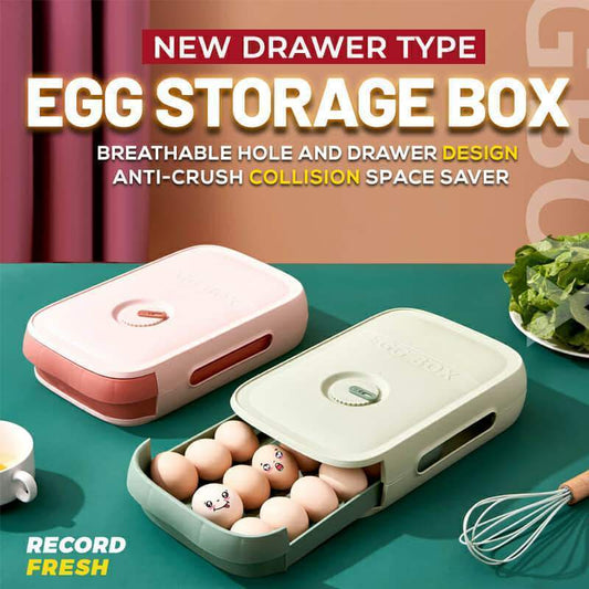 New Drawer Type Egg Storage Box - Libiyi