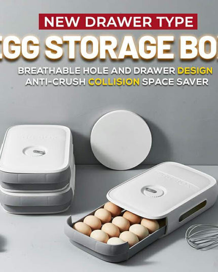 New Drawer Type Egg Storage Box - Libiyi