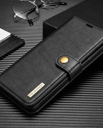 Luxury Genuine Leather Wallet Flip Case For Samsung Galaxy A Series - Libiyi
