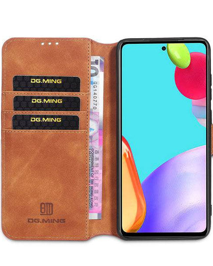 Wallet Stand PU Leather Case For Samsung Galaxy A32(5G) - Libiyi
