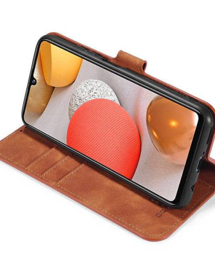 Wallet Stand PU Leather Case For Samsung Galaxy A42 - Libiyi