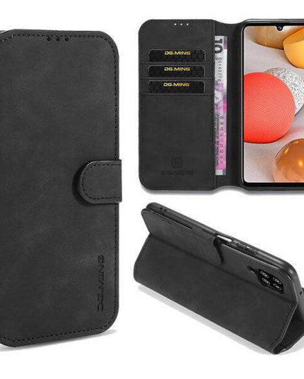 Wallet Stand PU Leather Case For Samsung Galaxy A42 - Libiyi