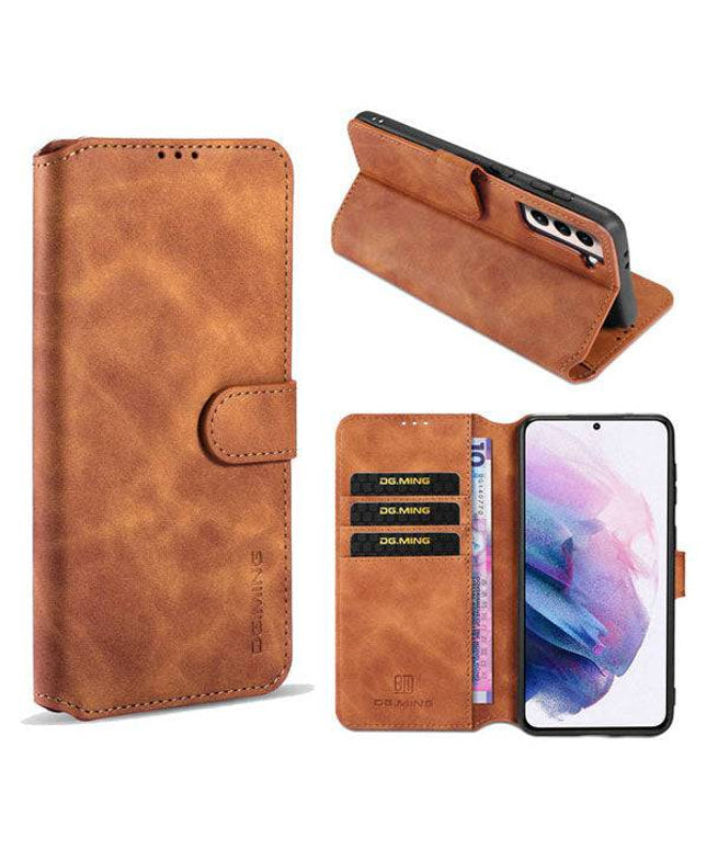 Wallet Stand PU Leather Case For Samsung Galaxy A52(4G/5G) - Libiyi