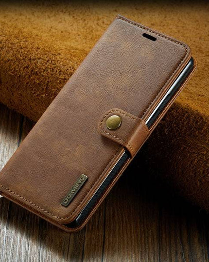 Magnetic 2-in-1 Detachable Leather Wallet Case For Google Pixel 6 - Libiyi