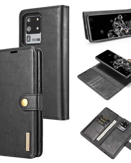 Samsung Galaxy S20 Magnetic 2-in-1 Detachable Leather Wallet Case - Libiyi