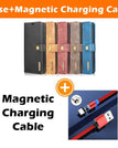 S20 Plus / Bleu / Avec câble de chargement magnétique
