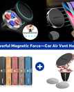 S20 Plus / Bleu / Avec support de téléphone de voiture magnétique