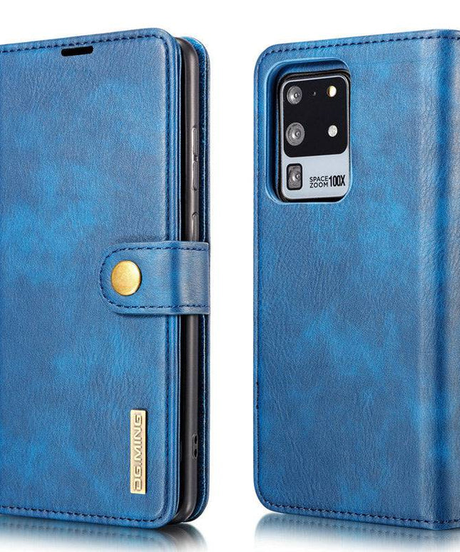 Samsung Galaxy S20 Ultra Magnetic 2-in-1 Detachable Leather Wallet Case - Libiyi