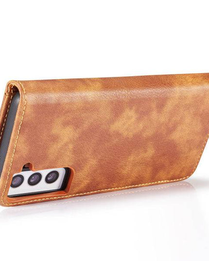 Samsung Galaxy S21 FE Magnetic 2-in-1 Detachable Leather Wallet Case - Libiyi