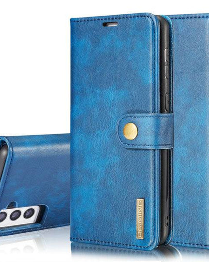 Samsung Galaxy S21 FE Magnetic 2-in-1 Detachable Leather Wallet Case - Libiyi