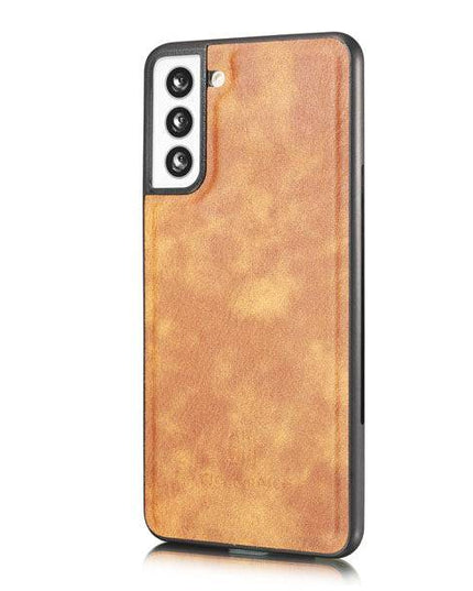 2-in-1 Detachable Leather Wallet Case For Samsung S21 FE - Libiyi