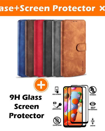Wallet Stand PU Leather Case For Samsung Galaxy S21 Plus(5G) - Libiyi
