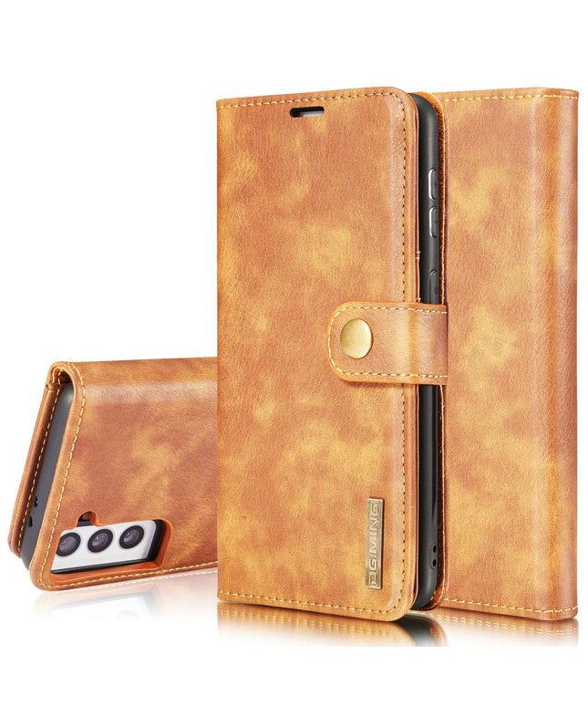 Magnetic 2-in-1 Detachable Leather Wallet Case For Samsung Galaxy S21 Plus - Libiyi