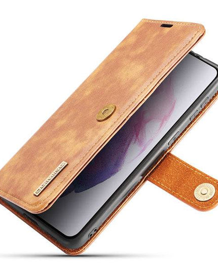 Magnetic 2-in-1 Detachable Leather Wallet Case For Samsung Galaxy S21 Plus - Libiyi