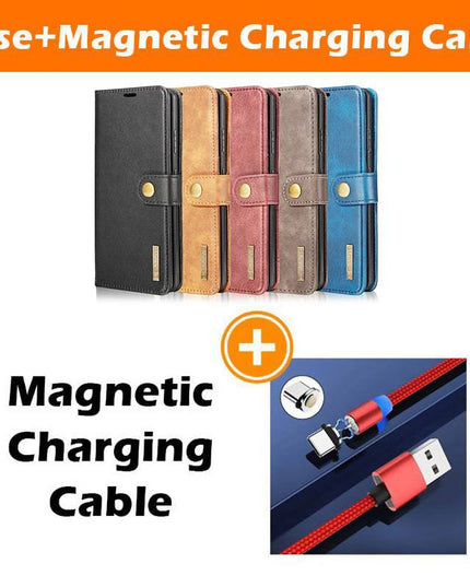 Samsung Galaxy S22 Series Luxury Leather Card Wallet Case - Libiyi