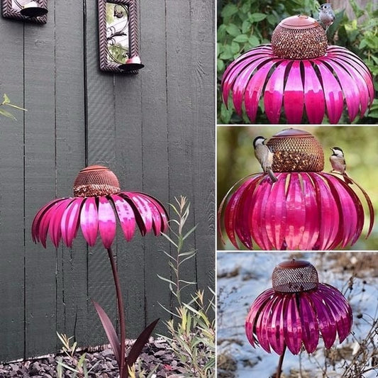 Libiyi Outdoor Flower Bird Feeder 🌹Spring Decoration💖 - Libiyi