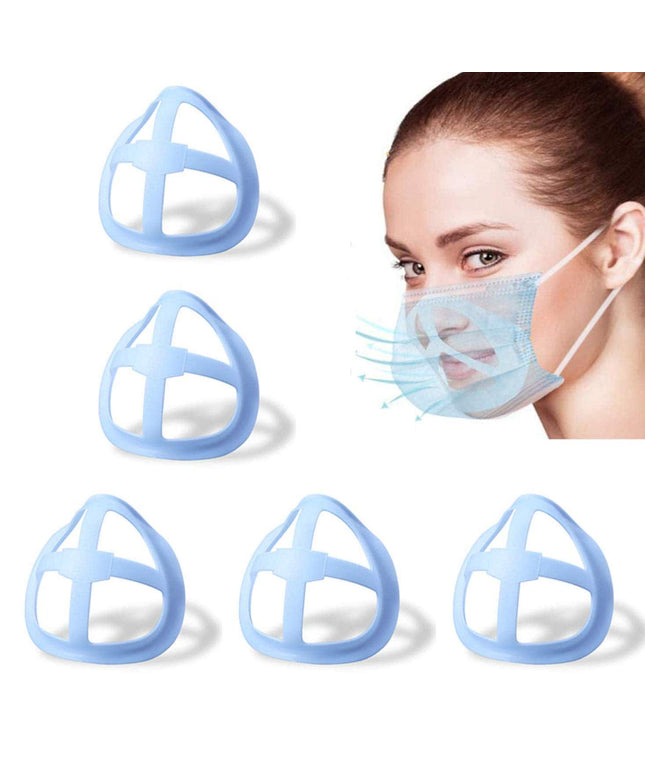 Shield 3D Mask Bracket for Kids and Adults(5PCS) - Libiyi