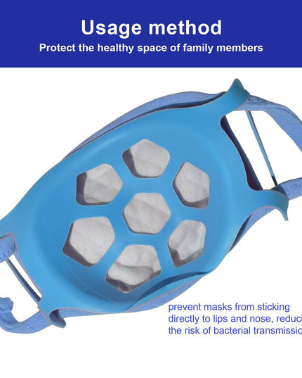 3D Softer Face Mask Bracket for More Breathing Space - Libiyi
